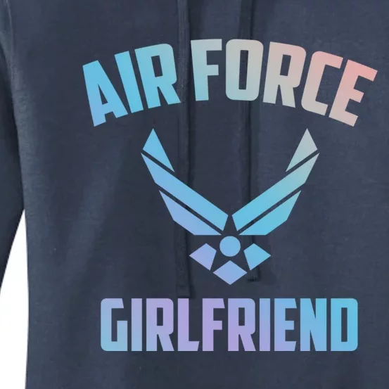 Cool Air Force Friend Gift Us National Guards Cute Gift Women's Pullover Hoodie