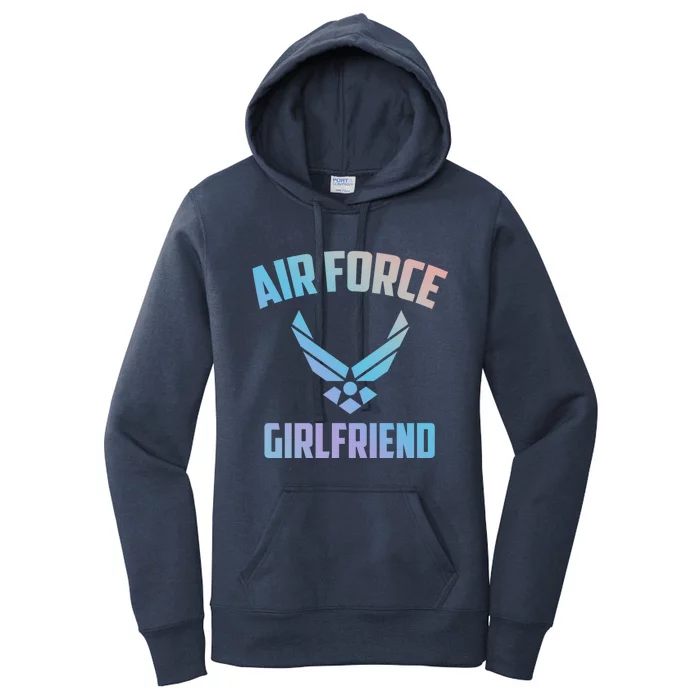 Cool Air Force Friend Gift Us National Guards Cute Gift Women's Pullover Hoodie