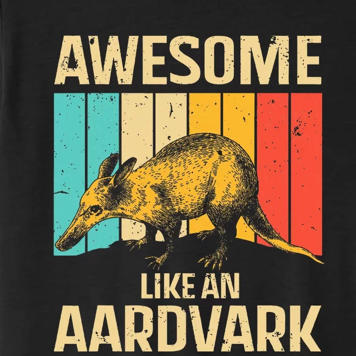 Cool Aardvark For Women Animal Aardvark Lover ChromaSoft Performance T-Shirt