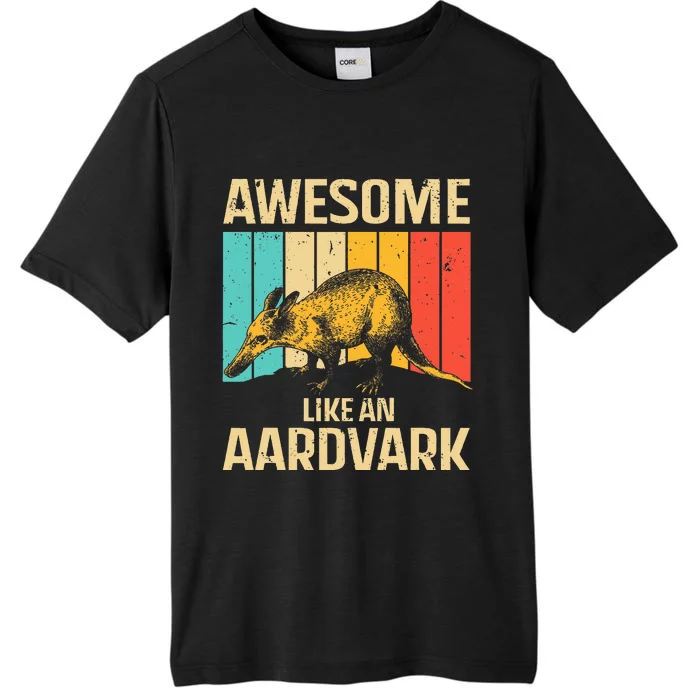 Cool Aardvark For Women Animal Aardvark Lover ChromaSoft Performance T-Shirt