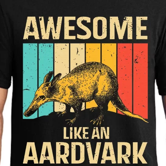 Cool Aardvark For Women Animal Aardvark Lover Pajama Set