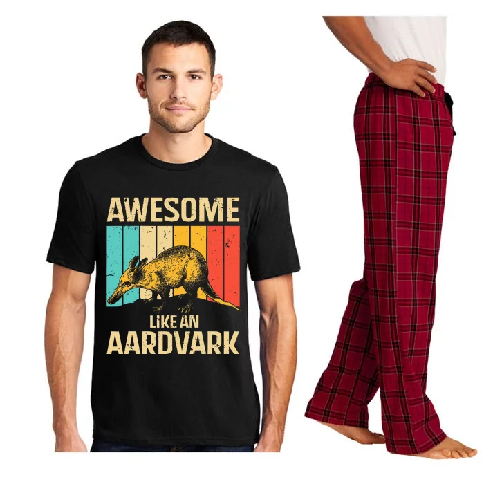 Cool Aardvark For Women Animal Aardvark Lover Pajama Set