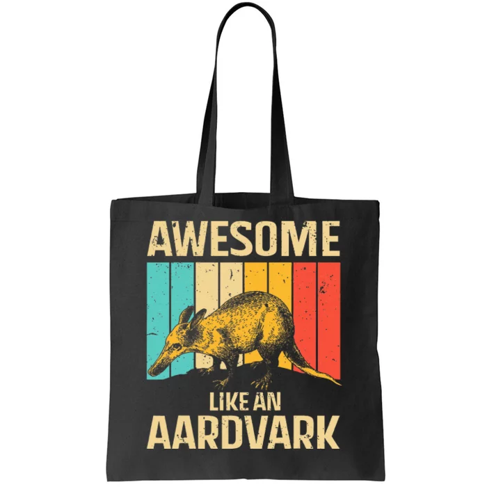 Cool Aardvark For Women Animal Aardvark Lover Tote Bag