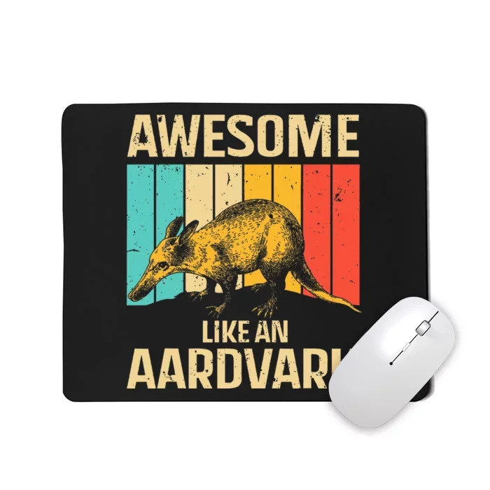 Cool Aardvark For Women Animal Aardvark Lover Mousepad