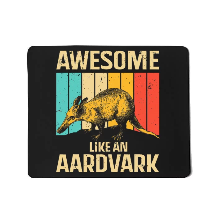 Cool Aardvark For Women Animal Aardvark Lover Mousepad