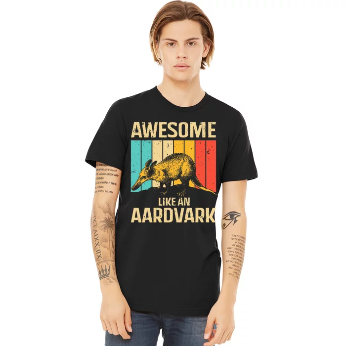 Cool Aardvark For Women Animal Aardvark Lover Premium T-Shirt