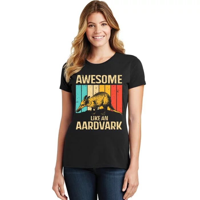 Cool Aardvark For Women Animal Aardvark Lover Women's T-Shirt