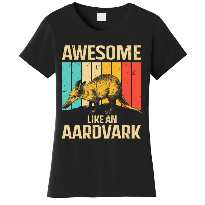 Cool Aardvark For Women Animal Aardvark Lover Women's T-Shirt