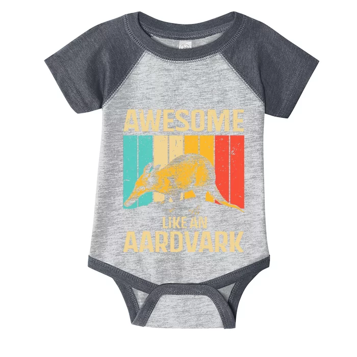 Cool Aardvark For Women Animal Aardvark Lover Infant Baby Jersey Bodysuit