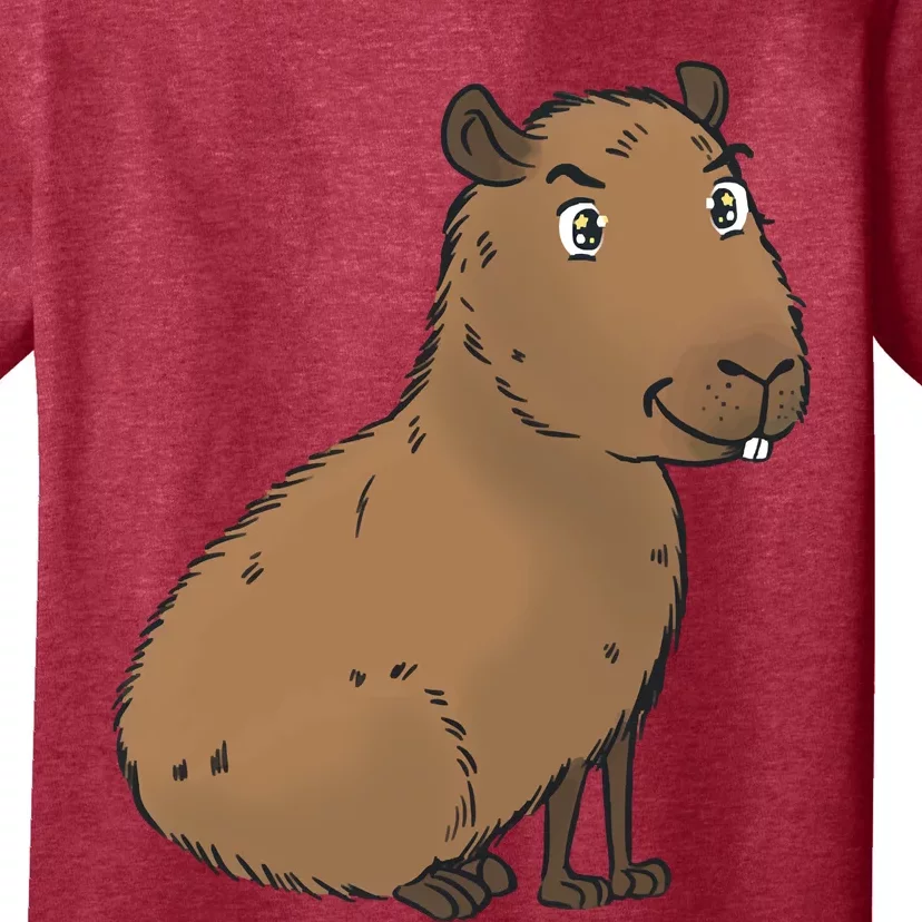 Cute And Funny Capybara Meme T-Shirt