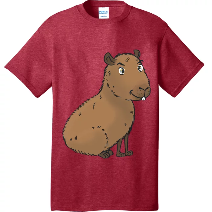 Cute And Funny Capybara Meme T-Shirt