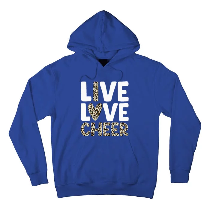 Cheerleading Art For Cheer Squad Cheerleader Tall Hoodie