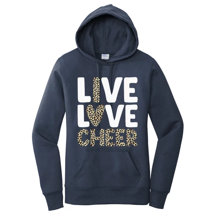 Cheerleading Art For Cheer Squad Cheerleader Women's Pullover Hoodie