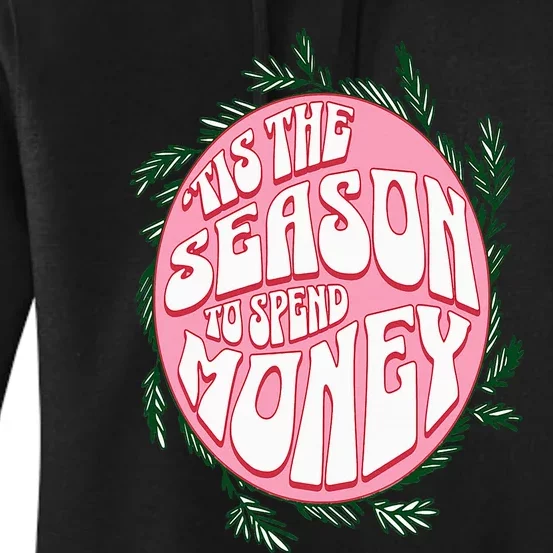 Cute and funny Christmas tis the season Women's Pullover Hoodie