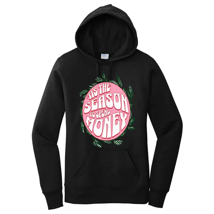 Cute and funny Christmas tis the season Women's Pullover Hoodie