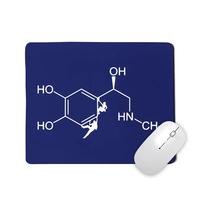 Climbing Adrenalin Formula Bouldering Gift Mousepad