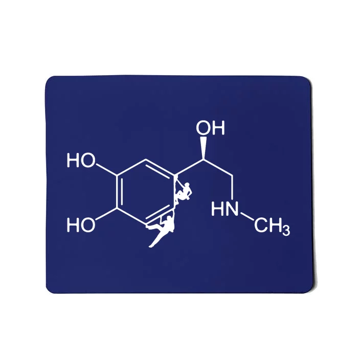 Climbing Adrenalin Formula Bouldering Gift Mousepad