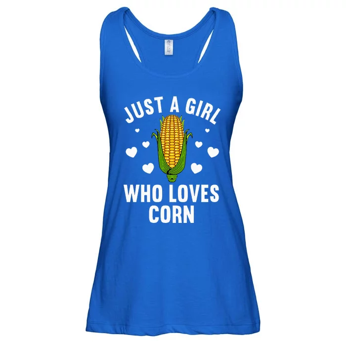 Corn Art For Kernel Corn Cob Lovers Ladies Essential Flowy Tank