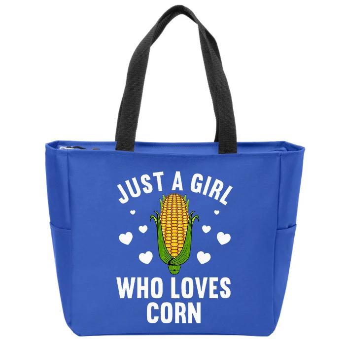 Corn Art For Kernel Corn Cob Lovers Zip Tote Bag