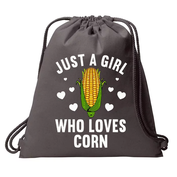 Corn Art For Kernel Corn Cob Lovers Drawstring Bag