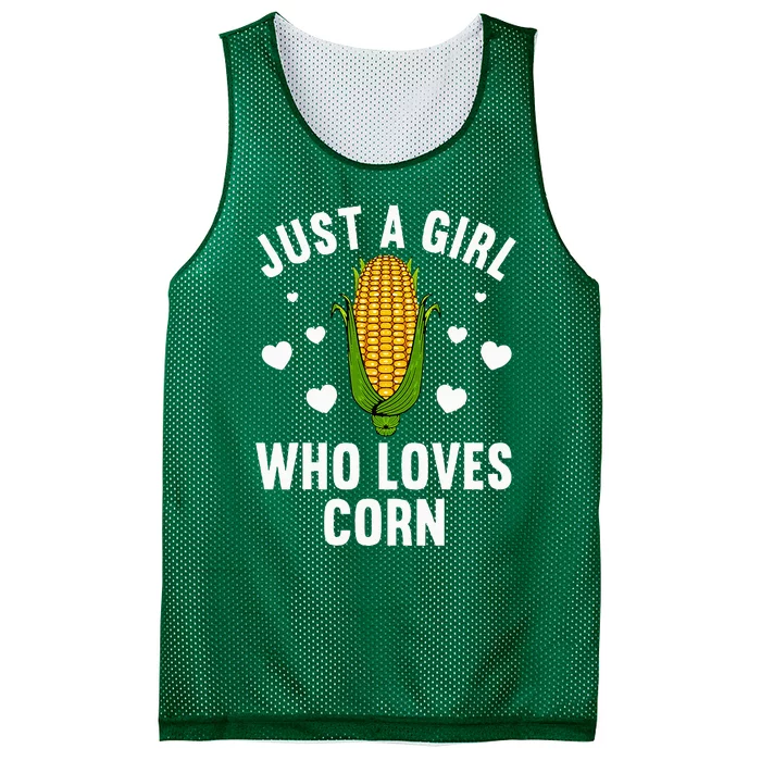 Corn Art For Kernel Corn Cob Lovers Mesh Reversible Basketball Jersey Tank