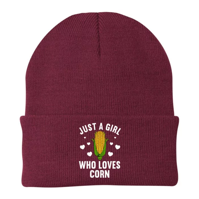 Corn Art For Kernel Corn Cob Lovers Knit Cap Winter Beanie