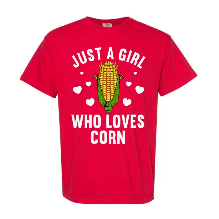 Corn Art For Kernel Corn Cob Lovers Garment-Dyed Heavyweight T-Shirt