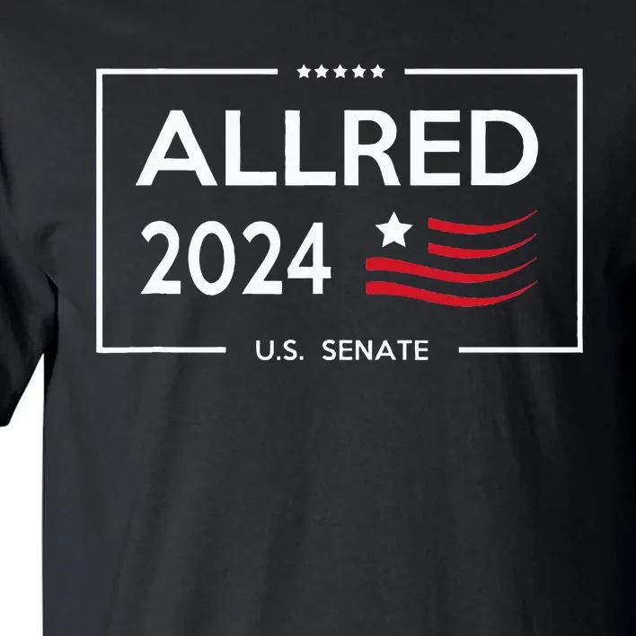 Colin Allred For Senate Texas 2024 Tall T-Shirt