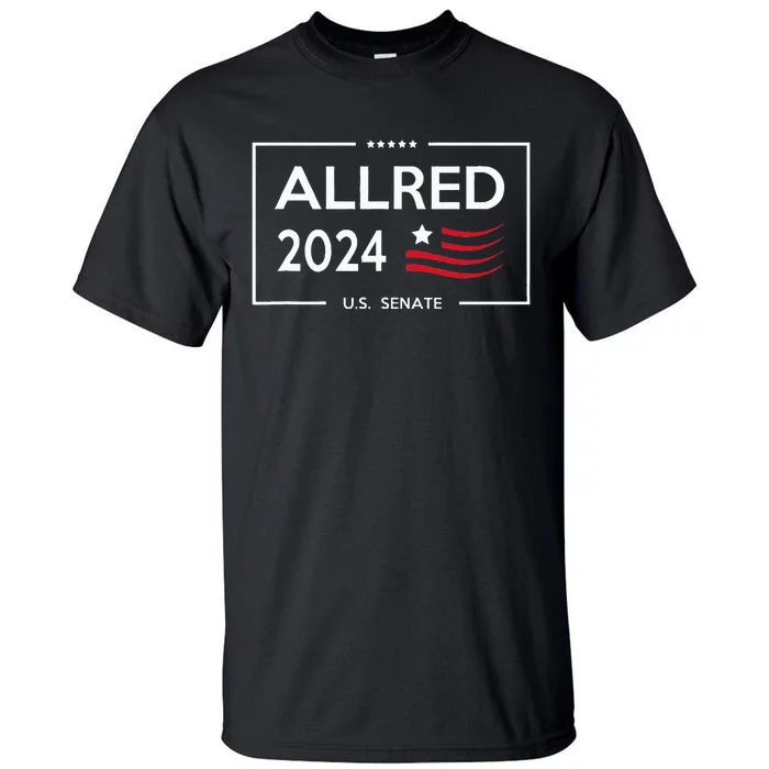 Colin Allred For Senate Texas 2024 Tall T-Shirt