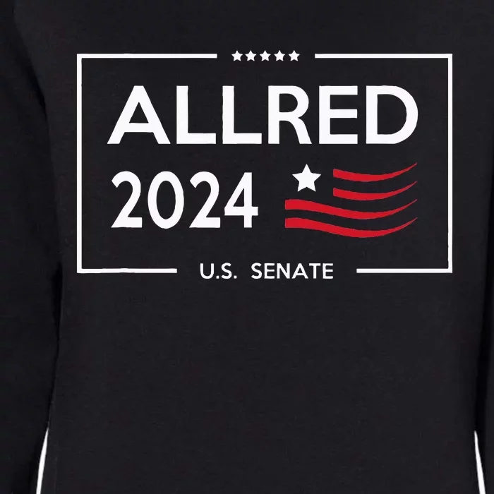 Colin Allred For Senate Texas 2024 Womens California Wash Sweatshirt