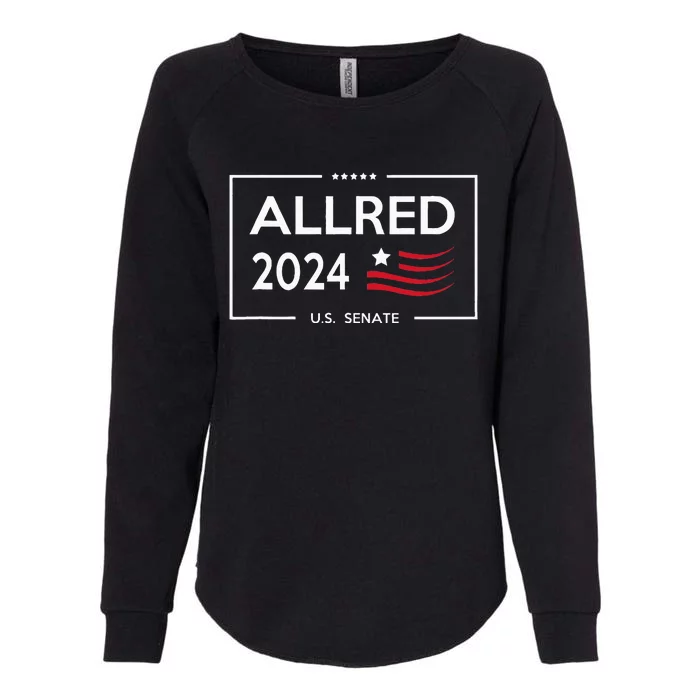 Colin Allred For Senate Texas 2024 Womens California Wash Sweatshirt