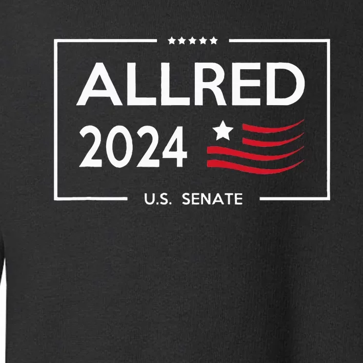 Colin Allred For Senate Texas 2024 Toddler Sweatshirt