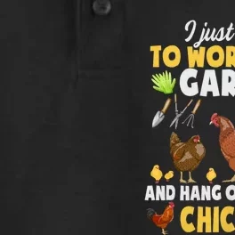 Chicken Animal Farm Garden For Farmer Gardening Dry Zone Grid Performance Polo