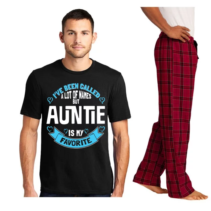 Cute Auntie For Grandmother Gift For Auntie! Gift Pajama Set