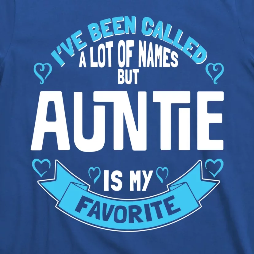 Cute Auntie For Grandmother Gift For Auntie! Gift T-Shirt