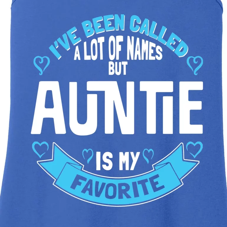 Cute Auntie For Grandmother Gift For Auntie! Gift Ladies Essential Tank