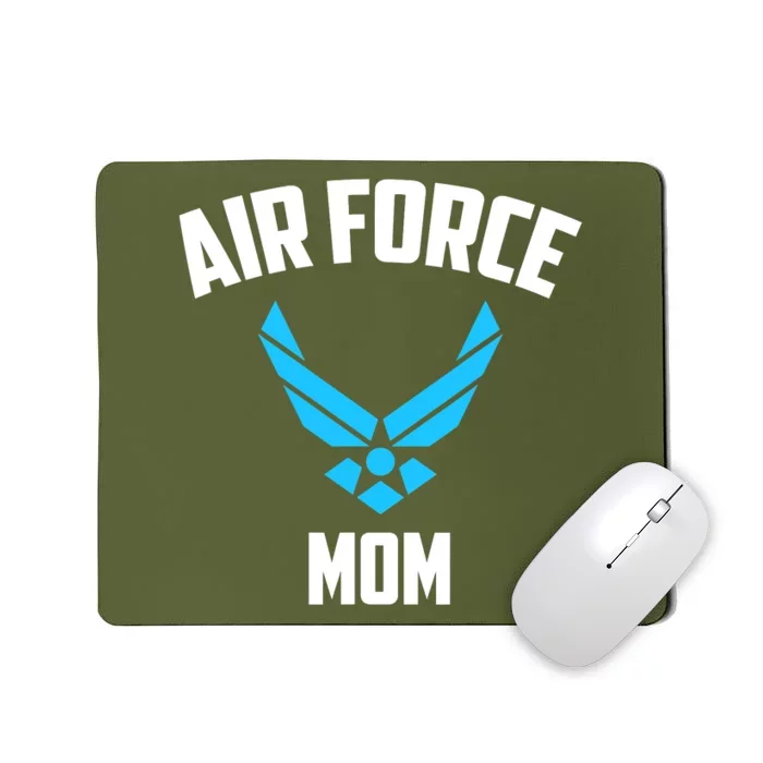 Cool Air Force Mom Best Proud Military Veteran Mousepad