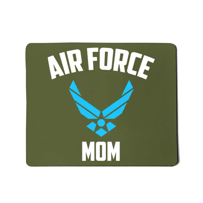 Cool Air Force Mom Best Proud Military Veteran Mousepad