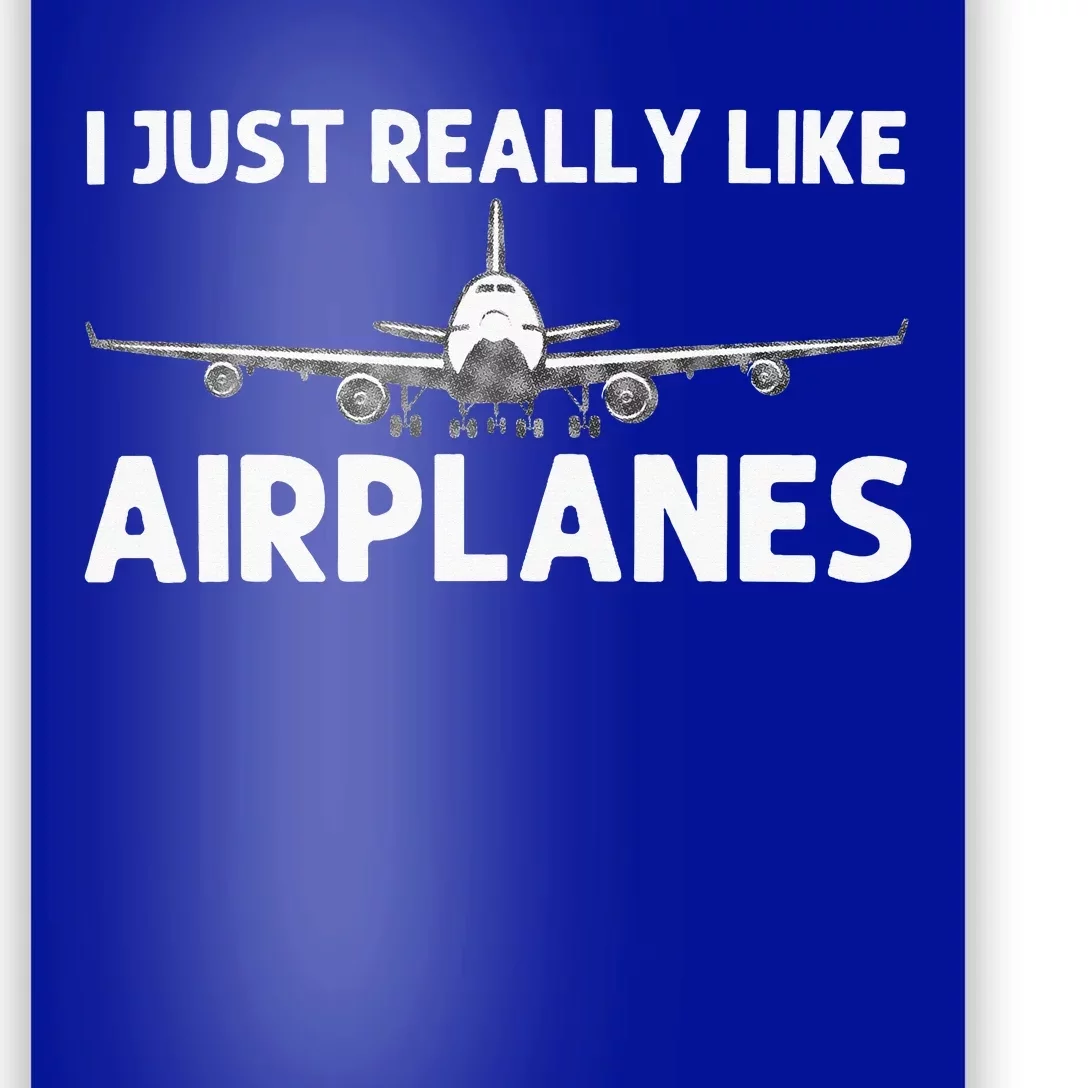 Cool Airplane For Aviation Plane Airplane Pilot Poster