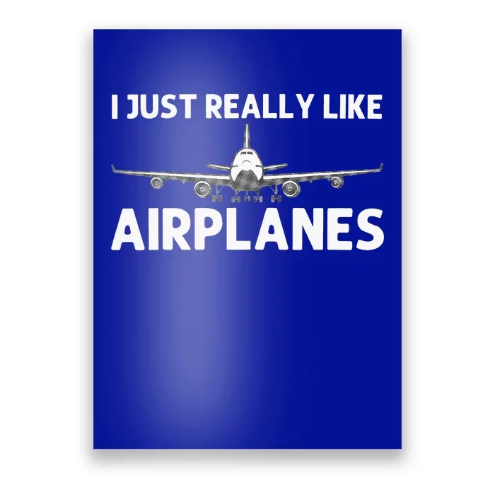 Cool Airplane For Aviation Plane Airplane Pilot Poster