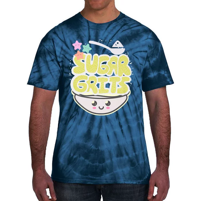 Cute And Funny Sugar And Grits Foodie Tie-Dye T-Shirt