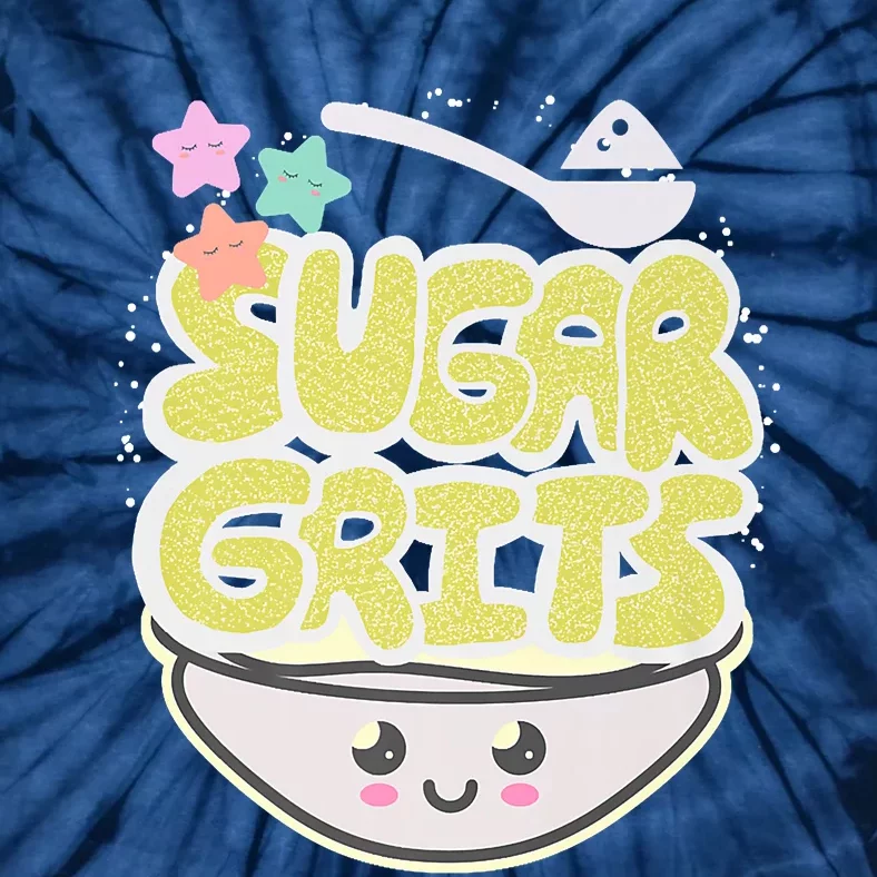 Cute And Funny Sugar And Grits Foodie Tie-Dye T-Shirt