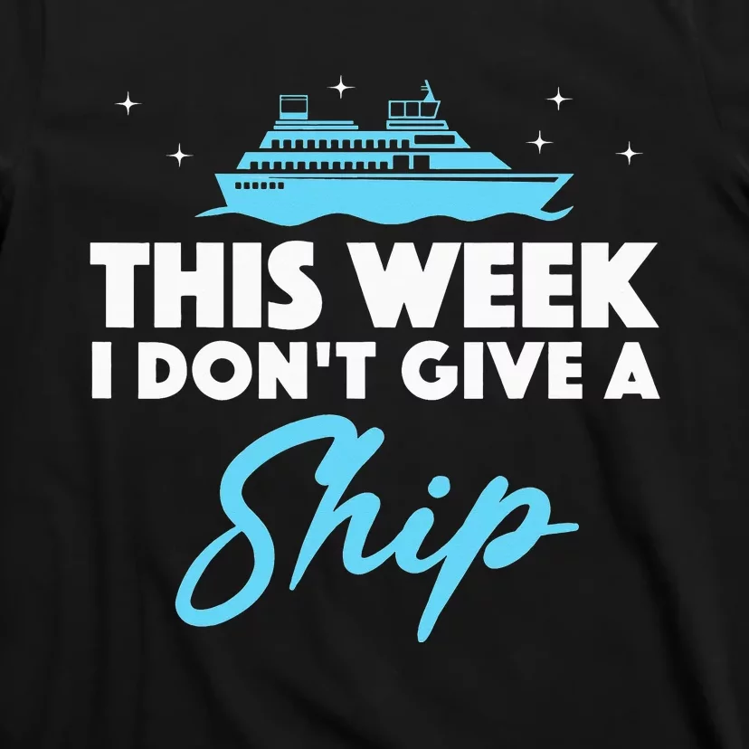 Cruise Art For Cruising Ship Vacation Lovers T-Shirt