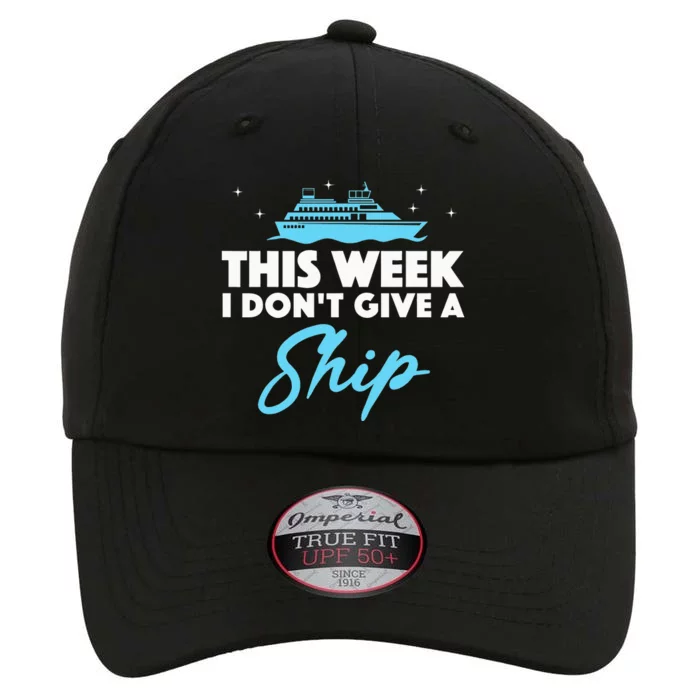 Cruise Art For Cruising Ship Vacation Lovers The Original Performance Cap