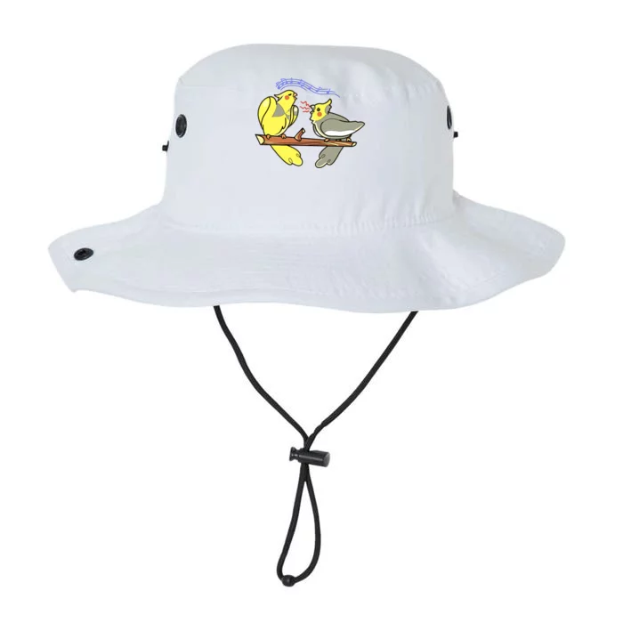 Chip And Fish The Cockatiel Brothers Legacy Cool Fit Booney Bucket Hat