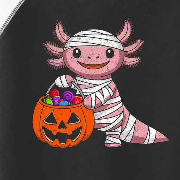 Cute Axolotl Funny Halloween Costum Toddler Fine Jersey T-Shirt