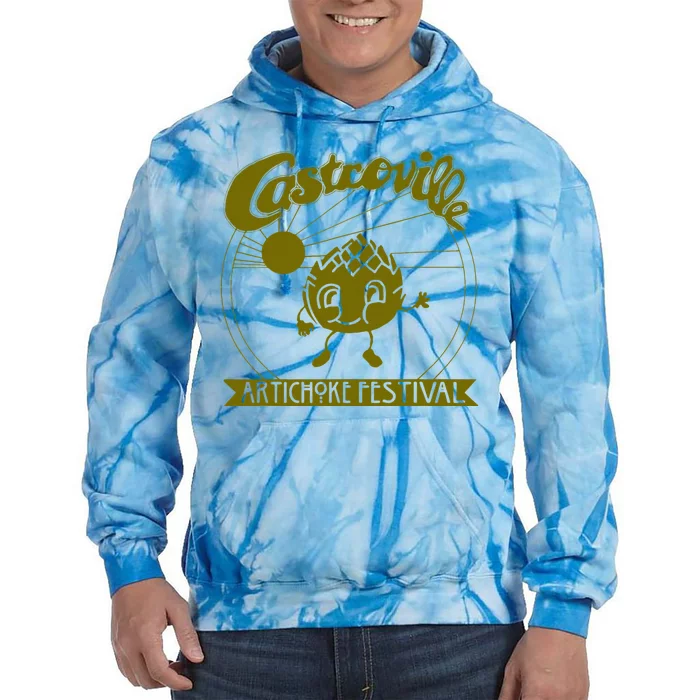 Castroville Artichoke Festival Tie Dye Hoodie