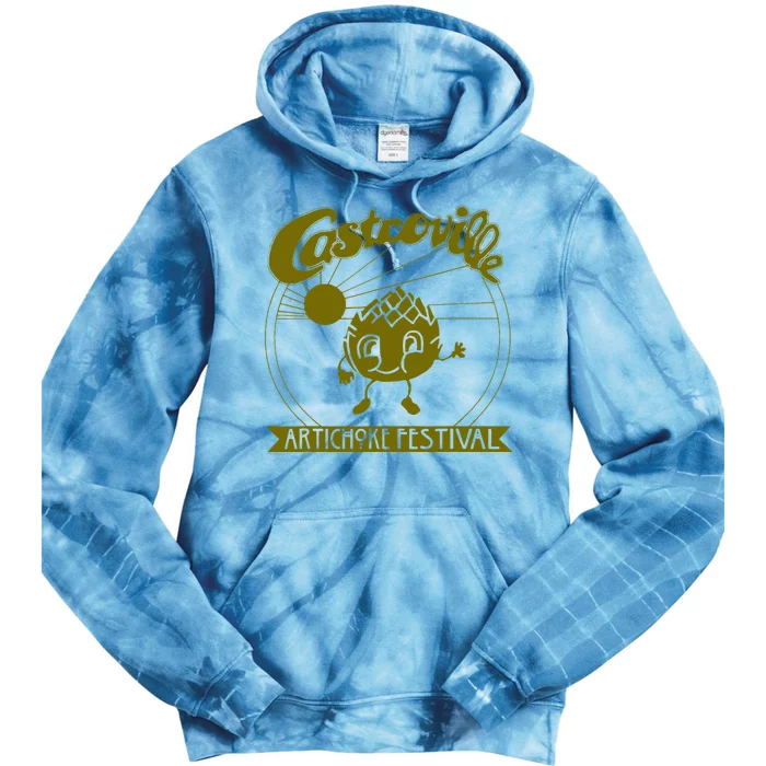 Castroville Artichoke Festival Tie Dye Hoodie