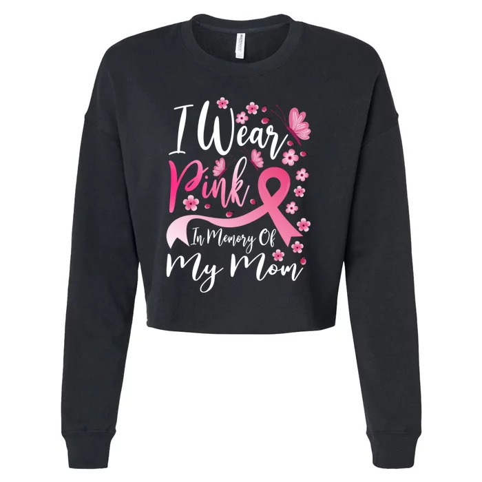 Cancer Awareness Gifts Cropped Pullover Crew