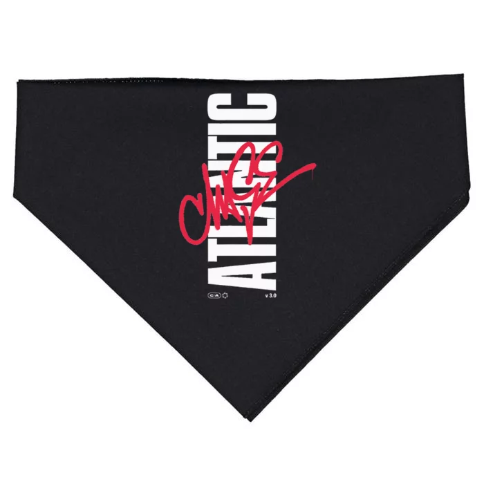 Chase Atlantic Graffiti USA-Made Doggie Bandana